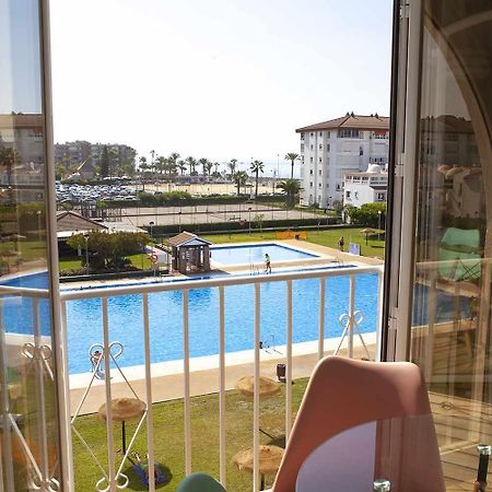 شقة A 100M De Playa Piscina Y Todos Los Servicios تورّوكس كوستا المظهر الخارجي الصورة